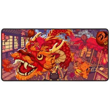 Imagem de MOUSE PAD GAMER REDRAGON FLICK XL 400 X 900 X 4 MM P032FD
