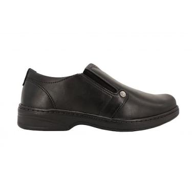 Imagem de Sapato Pegada Masculino Calce Fácil 121272, Preto, 39