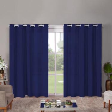 Imagem de Cortina Roma 3,00L X 2,20A Janela, Decoração, Aconchegante Estilo Conf