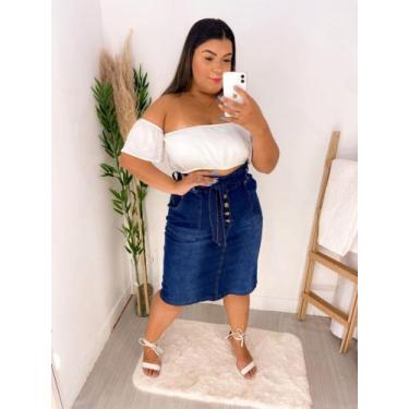 Imagem de Saia Midi Jeans - Soabiti