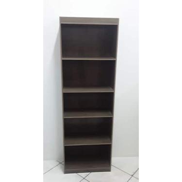 Imagem de Armário Multiuso Estante  Com 4 Prateleiras S/ Portas - Splendoremovei