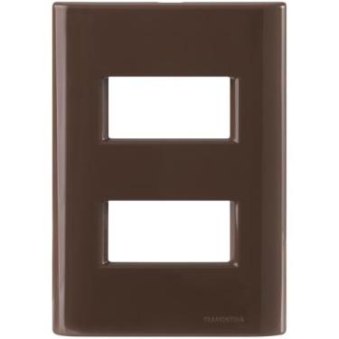 Imagem de Placa 2 Postos Afastados Tramontina Giz Com Suporte Madeira Tramontina