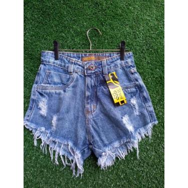 Imagem de Short Jeans Feminino - Jolic Jeans 