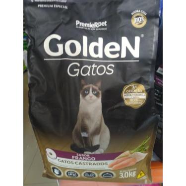Imagem de Ração para gatos castrados - Golden