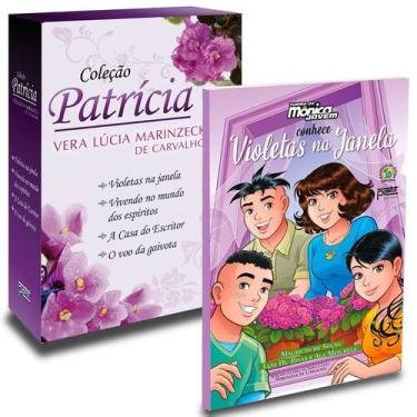 Imagem de Kit Box Patrícia e Turma Da Mônica Jovem - Conhece Violetas Na Janela 