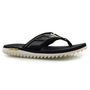 Imagem de Chinelo Masculino Kenner Kivah 1300022601-6, Preto, 42