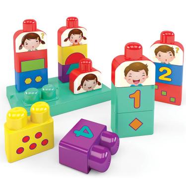 Imagem de Blocos de Montar - Meu Primeiro Aprendizado - MK365 - Dismat