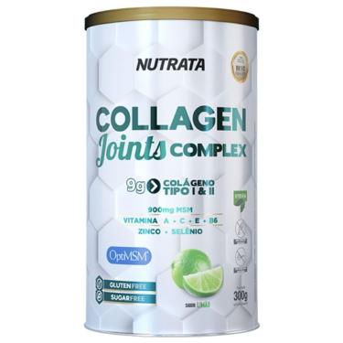 Imagem de Collagen Joints Complex Tipo 2 - 300g Limão - Nutrata-Masculino