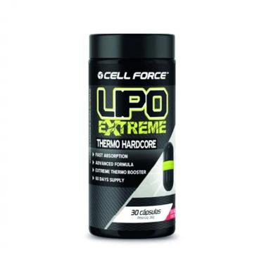 Imagem de Lipo Extreme - 30 Cápsulas - Cell Force-Masculino