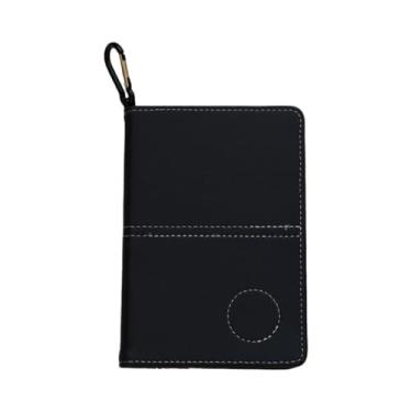 Imagem de Aymzbd Suporte para Cartão de Pontuação de Golfe, Capa para Livro de Jardas, Acessórios, Caderno de Pontuação para Jogos, Homens E Mulheres, Gravação de Roda, Style D
