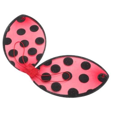 Imagem de TOYANDONA Foldable Ladybug Wings for Bright Prop for Costume Parties and Stage Shows Lightweight and Portable Cosplay Accessory to Boost Confidence and Enhance Acting Skills Random Color
