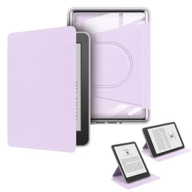 Imagem de Yzlvigrous 7" Capa para Kindle Colorsoft Signature Edition 2024/2025, Com Fundo Transparente e Removível, Com Suporte Magnético Ajustável, Modelo: SA59CP