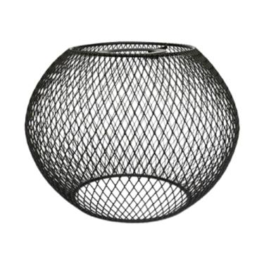 Imagem de MotiveTech Abajur pendente, abajur, capa para luminária suspensa estilo vintage, protetor de lâmpada, abajur de teto para casa de chá, restaurante, café, Style B