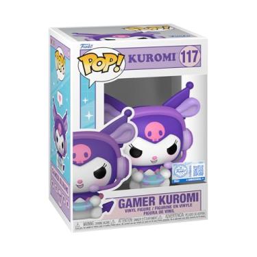 Imagem de Funko Boneco Pop de vinil exclusivo Gamer Kuromi 117