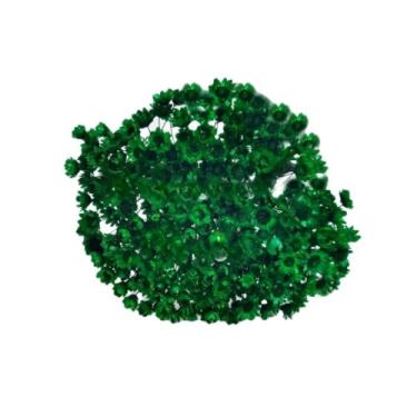 Imagem de Sempre vivas desidratadas para decoração lembrancinha arranjo(VERDE ESCURO)
