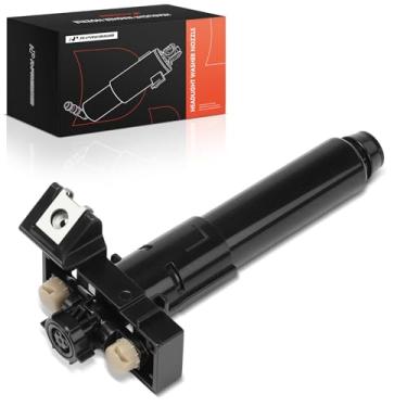 Imagem de A-Premium Bocal de arruela de farol dianteiro esquerdo compatível com Lexus RX350/RX350h 2023-2024, RX500h 2023, lado do motorista