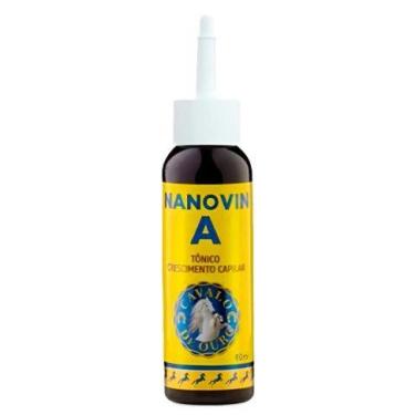 Imagem de Nanovin A Crescimento Capilar Cavalo de Ouro 60ml - nanovim