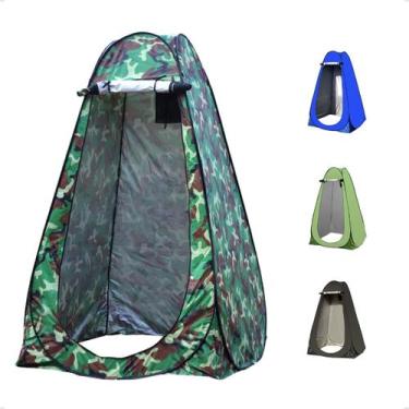Imagem de Barraca Banheiro Trocador De Roupas Camping Tenda Portátil - Xtrad, Mi