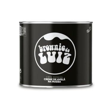 Imagem de Brownie do Luiz Lata Casquinhas Creme de Avelã 200g