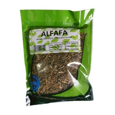 Imagem de CHÁ ALFAFA FOLHA 50G ENDOMETRIOSE
