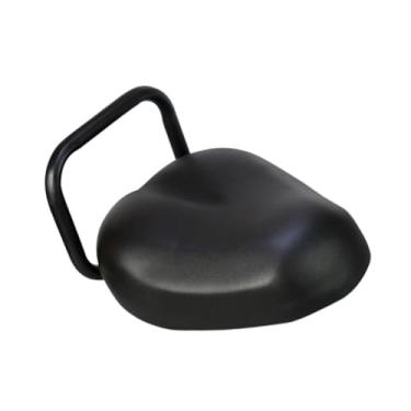 Imagem de RNXRZANK Selim de Bicicleta com Apoio de Braço de Substituição, Ao Desgaste, Confortável, Portátil, Selim Largo, Absorvente de Impactos, Ergonômico.