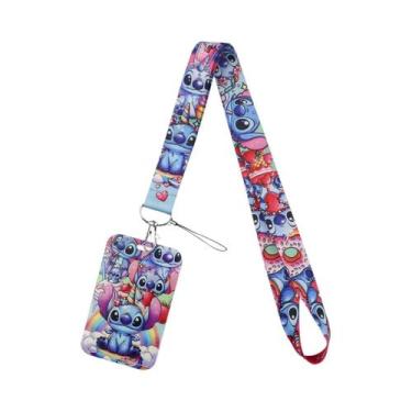 Imagem de Cordões De Pescoço Com Figuras De Desenho Animado, Chaveiro, Porta-Car