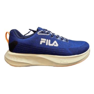 Imagem de Tênis Fila Endurance Masculino - Azul Roxo/Preto/Cinza, 41