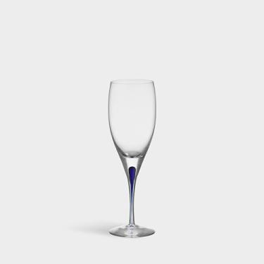 Imagem de Orrefors Taça de vinho branca Intermezzo Blue 163 g