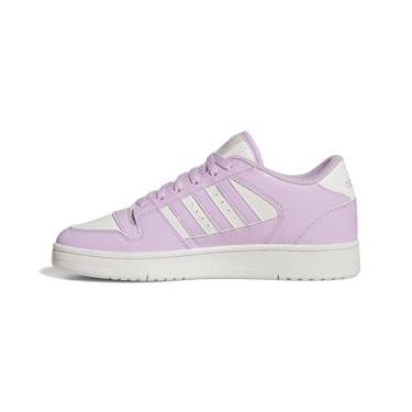 Imagem de adidas Tênis feminino Break Start, Bliss Lilac/Bliss Lilac/Branco, 38