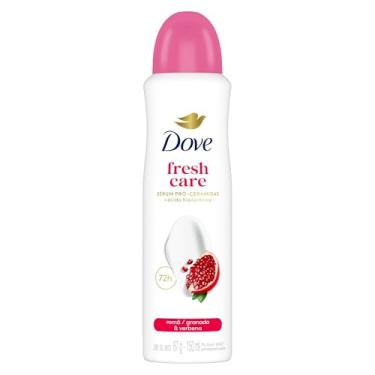 Imagem de Desodorante Antitranspirante Aerosol Dove Go Fresh Romã e Verbena 150ml