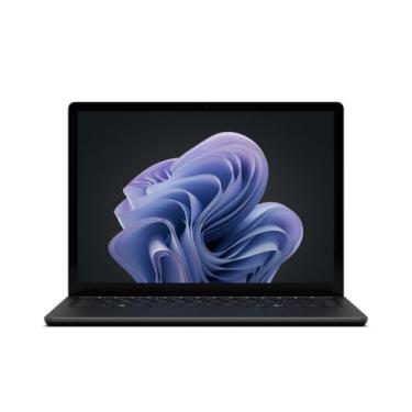 Imagem de Microsoft Notebook Surface Laptop 6 de 13,5 polegadas com tela sensível ao toque - Intel Core Ultra 7 165H - 32 GB - SSD de 512 GB - Teclado inglês - Preto