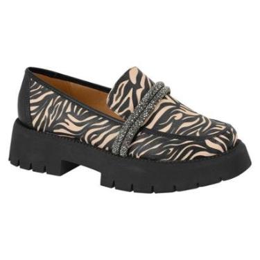 Imagem de Sapato Vizzano 1413.103.25704 Mocassim Loaffer Feminino-Feminino