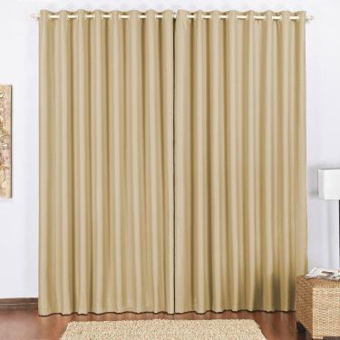 Imagem de Cortina Block Blackout Blecaute  2,00 X 1,70M  Avelã