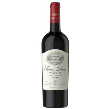 Imagem de Vinho Tinto Italiano Sta Lucia Rosso Castellani 750 ml