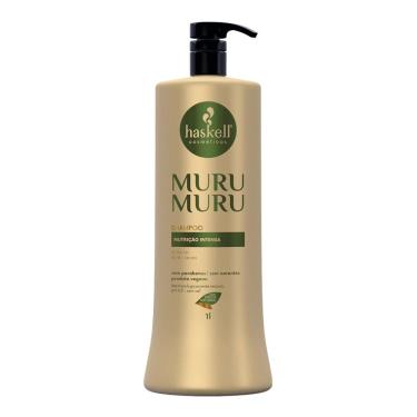 Imagem de Shampoo Haskell Muru Muru Nutrição Hidratação 1000 ml