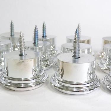 Imagem de Pé Para Moveis em Geral e Sofá na Medida 3,3cm de Altura na cor METALI