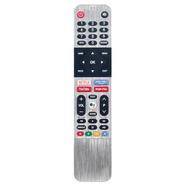 Imagem de Controle remoto de voz substituído para Skyworth 4K Android TV 50SUC6500 55SUC6500 65SUC6500 55XC9000 65XC9000 65UC6200 70UC6200 75UC6200 30TC6200 400 TC62000 42TC6200 XC9300 43UC7500 50UC7500