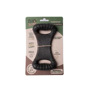 Imagem de Ossão Médio Biobone Natural Cachorro Feito de Farelo de Madeira M