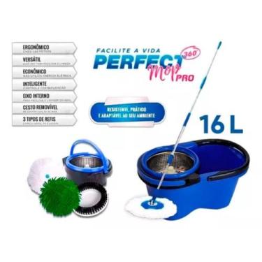 Imagem de Mop pro azul completo perfect