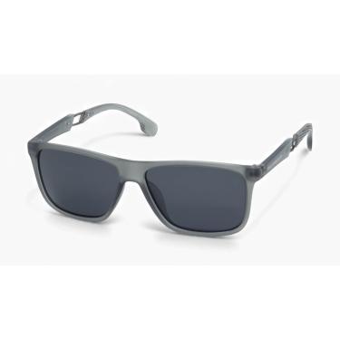 Imagem de Óculos de Sol Casual Polarizado Masculino Polo London Club, Lente UV400 Kit contém Case Couro ECO (Cinza)