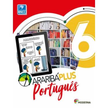 Imagem de Livro Araribá Plus Português 6º Ano - Obra Coletiva