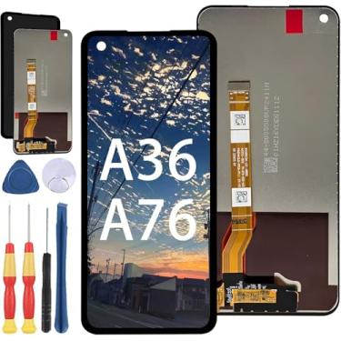 Imagem de Yuxyiony Nova tela de substituição para Oppo A36 / A76 CPH2375 tela de reparo de tela LCD e acessórios de ferramenta de substituição