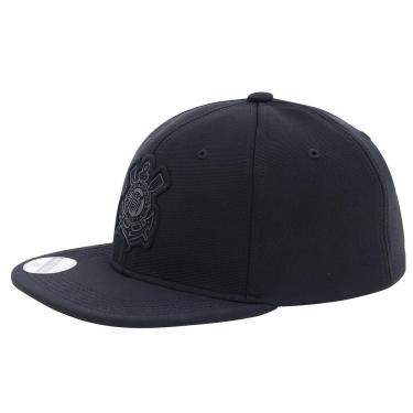 Imagem de Boné Corinthians Licenciado Relevo Bordado Supercap 39482