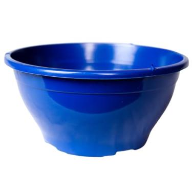 Imagem de Kit de vasos plastico cuia 21 de 2 litros para plantas cactos e suculentas (AZUL ESCURO, 15)