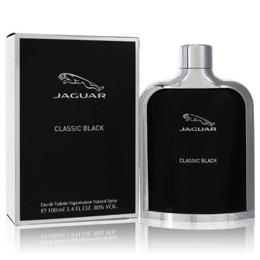 Imagem de Perfume Masculino Classic Black Jaguar 100 Ml Eau De Toilette