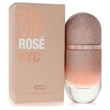 Imagem de Perfume Feminino 212 Vip Rose Elixir Carolina Herrera Eau De Parfum 50 ml