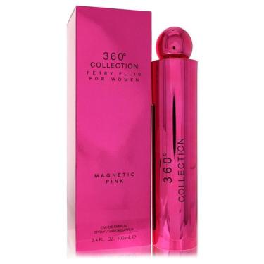 Imagem de Perfume Feminino Perry Ellis 360 Collection Magnetic Pink Eau De Parfum 100 Ml
