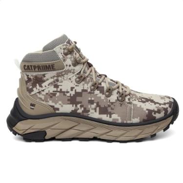 Imagem de Botina Masculina Bota Coturno de Seurança E.P.I com C.A Palmilha em Gel Confortável Original (Camuflado Digital Lona, BR, Adulto, Numérico, 40)