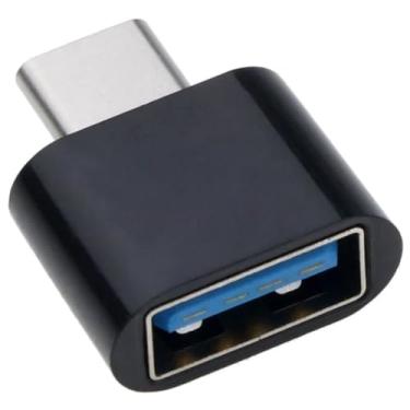 Imagem de Adaptador Marca Genérica Usb Tipo C macho 3.0 P/Usb Fêmea 3.0 TYPE-C OTG