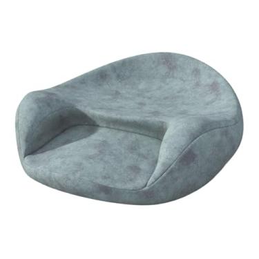 Imagem de Lljsszr Almofada de Meditação, Tapete de Apoio, Equipamento Criativo para Sentar No Chão, Almofada para Quarto, Cerimônia Do Chá, Sala de Estar, Verde